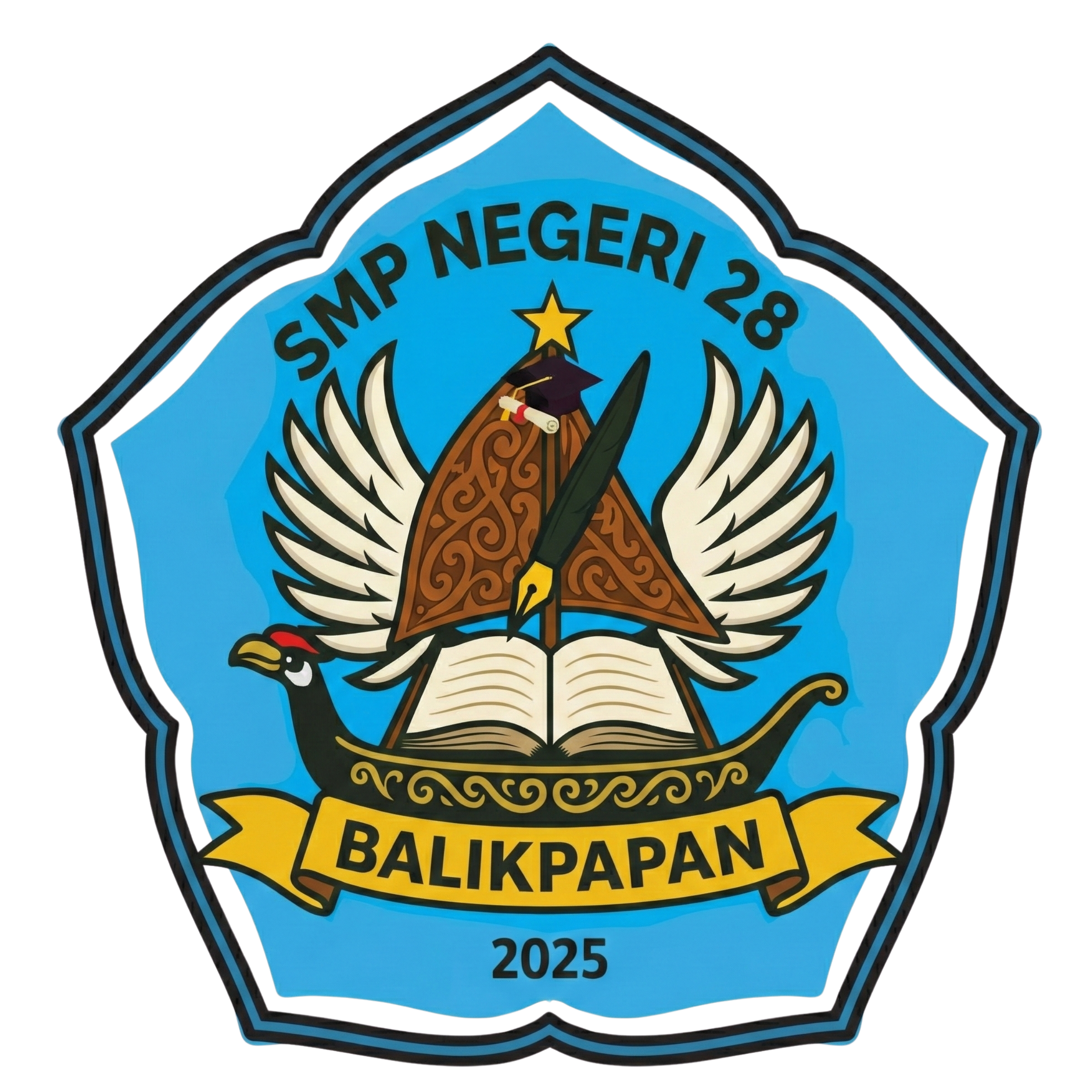 Logo SMPN 28 Balikpapan